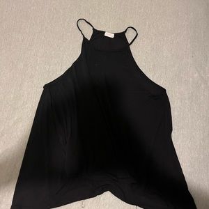 Brandy Melville halter top.